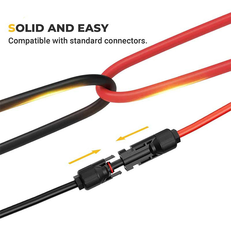 สายเคเบิลส่วนต่อขยายพลังงานแสงอาทิตย์ 20Awg 20 ฟุตจะแข็งและแตกในอุณหภูมิต่ำหรือไม่?