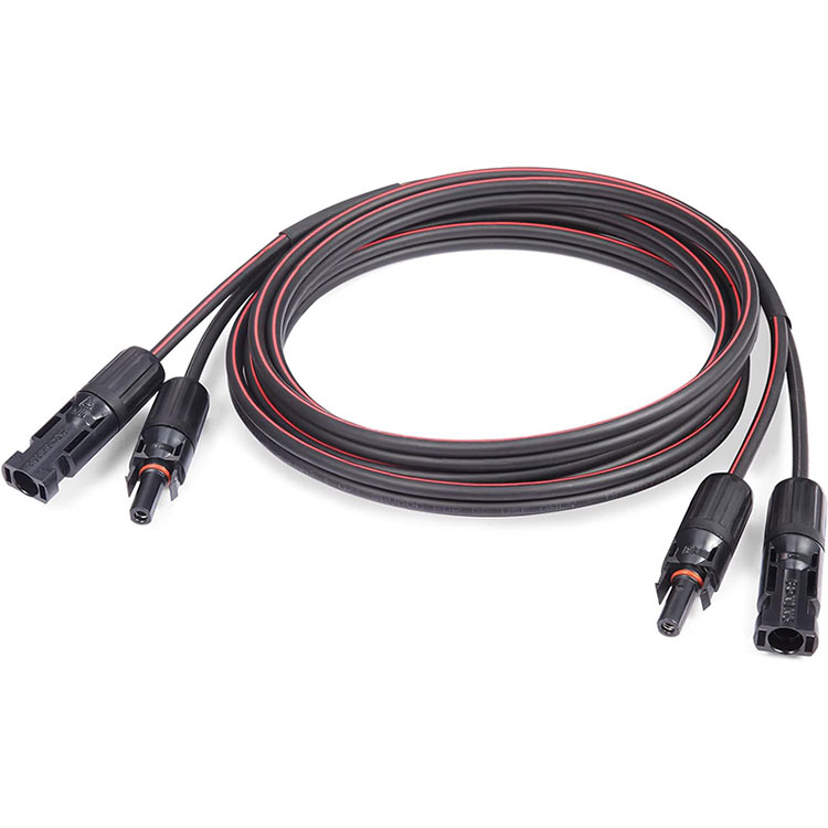 Shrink Wrap Reinforced Twin Solar Cable 10 Gauge 30Ft